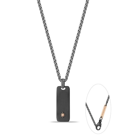 Polo Exchange, Man Steel Necklace