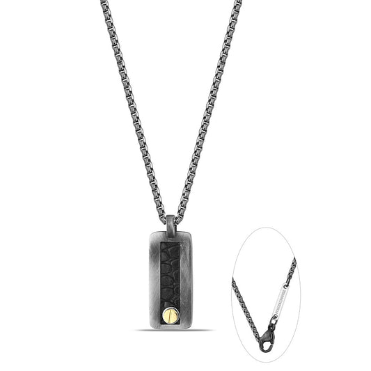Polo Exchange, Man Steel Necklace