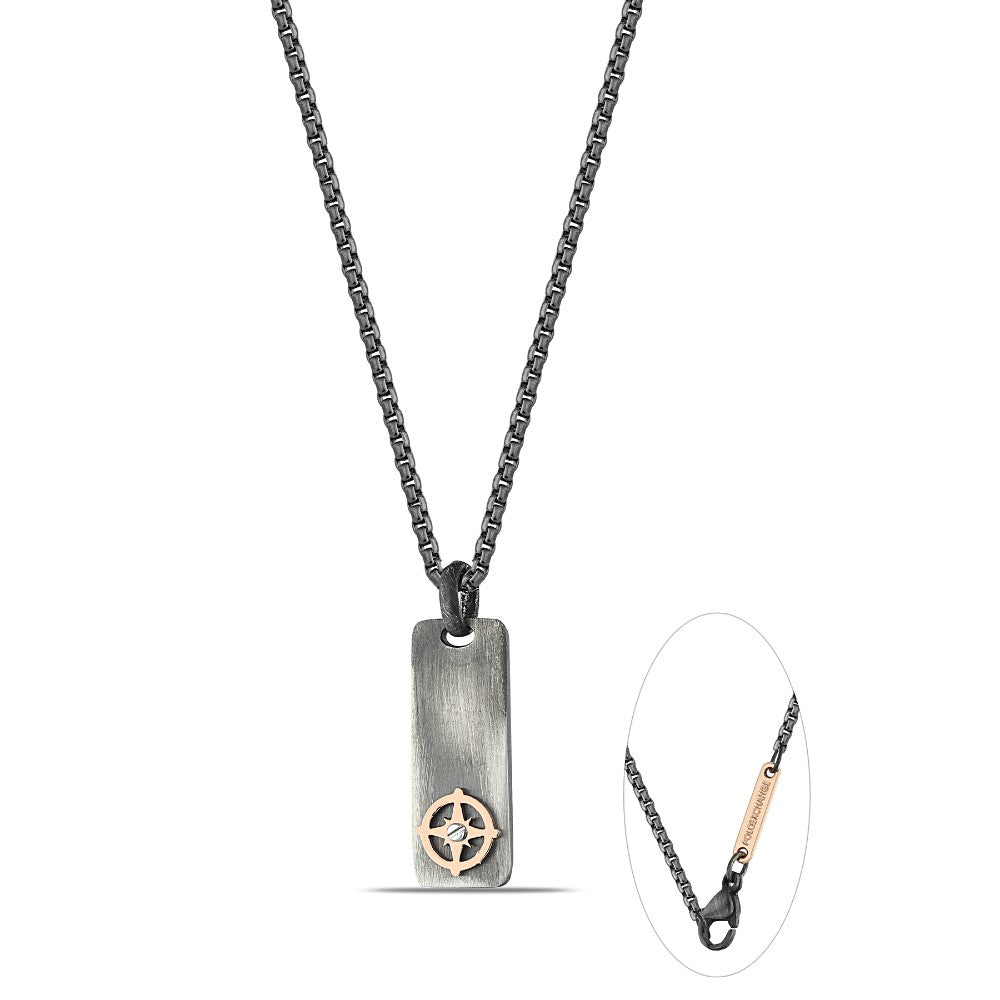 Polo Exchange, Man Steel Necklace