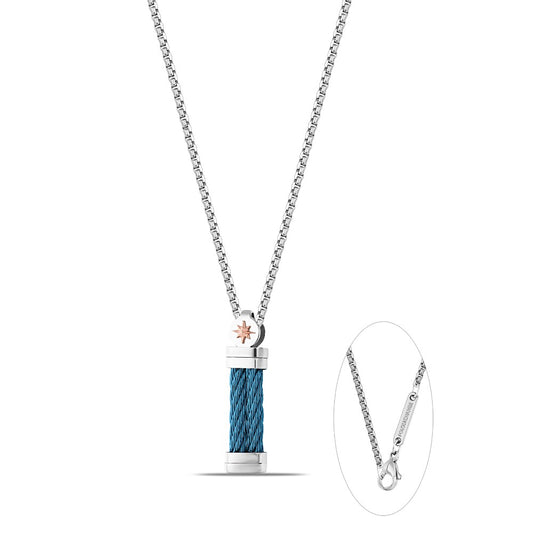 Polo Exchange, Man Steel Necklace