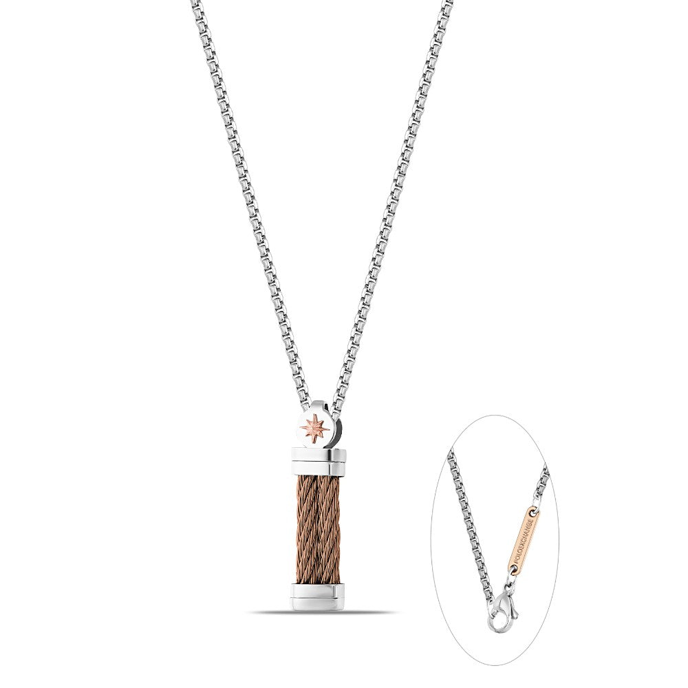 Polo Exchange, Man Steel Necklace