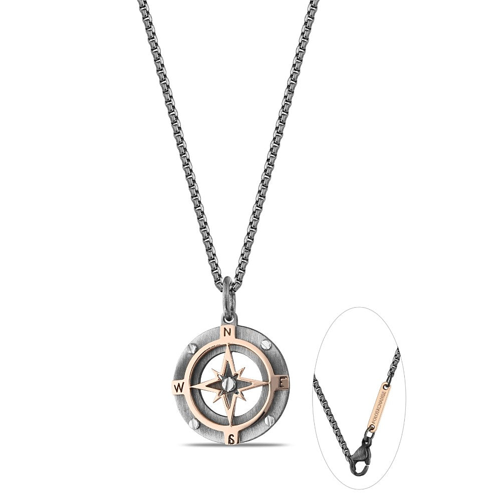 Polo Exchange, Man Steel Necklace