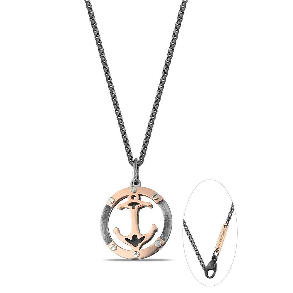 Polo Exchange, Man Steel Necklace