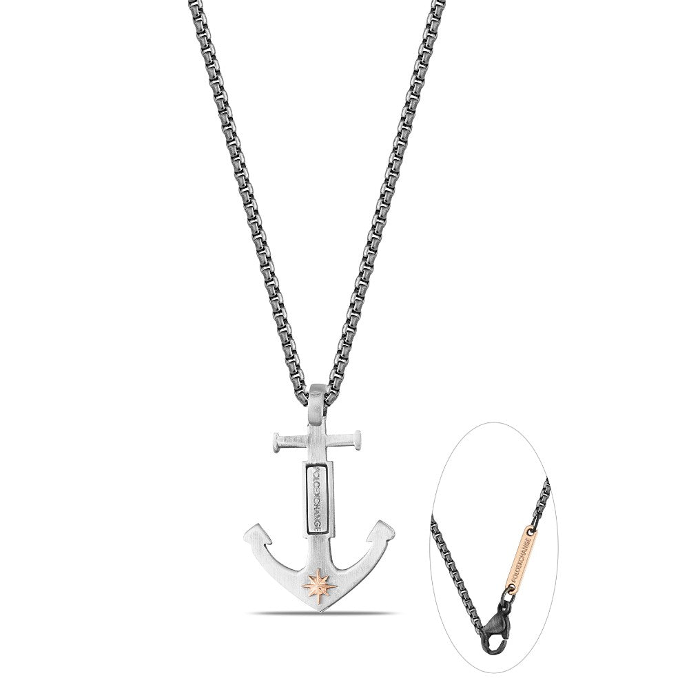 Polo Exchange, Man Steel Necklace