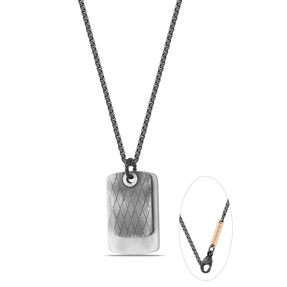 Polo Exchange, Man Steel Necklace