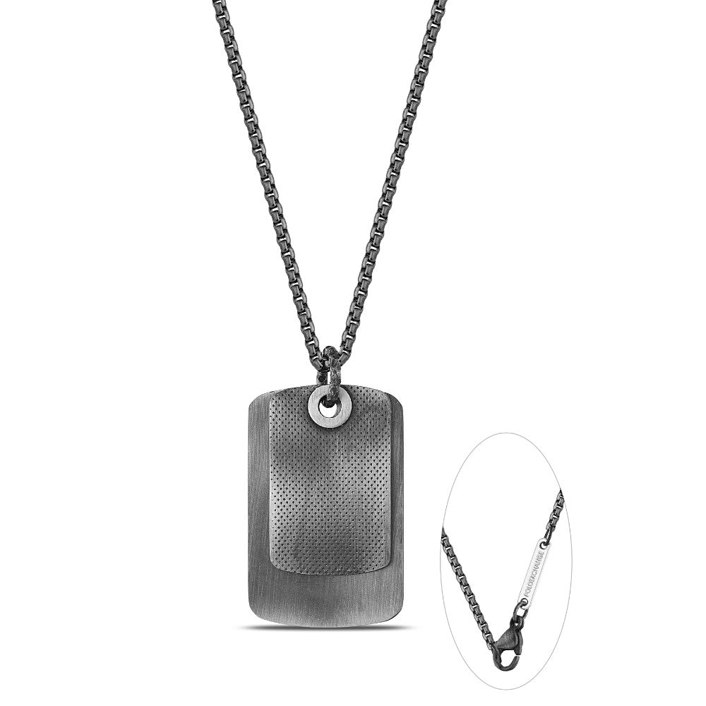 Polo Exchange, Man Steel Necklace