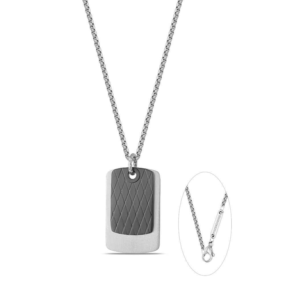Polo Exchange, Man Steel Necklace