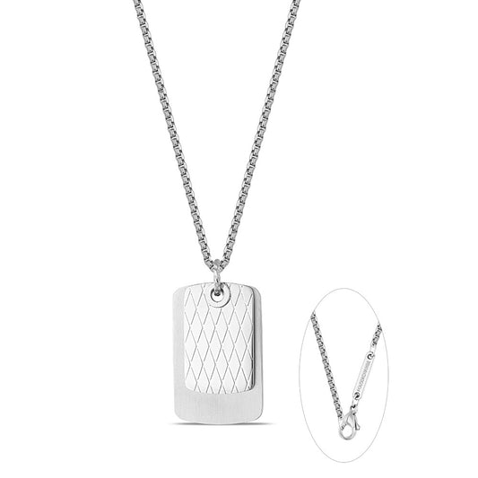 Polo Exchange, Man Steel Necklace