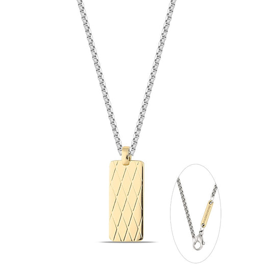 Polo Exchange, Man Steel Necklace