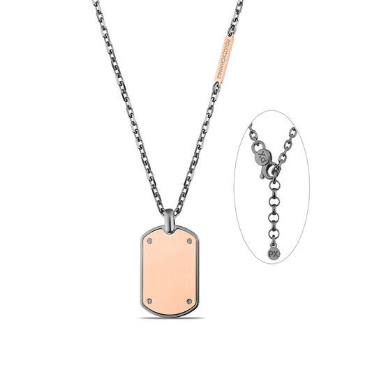 Polo Exchange, Man Silver Necklace