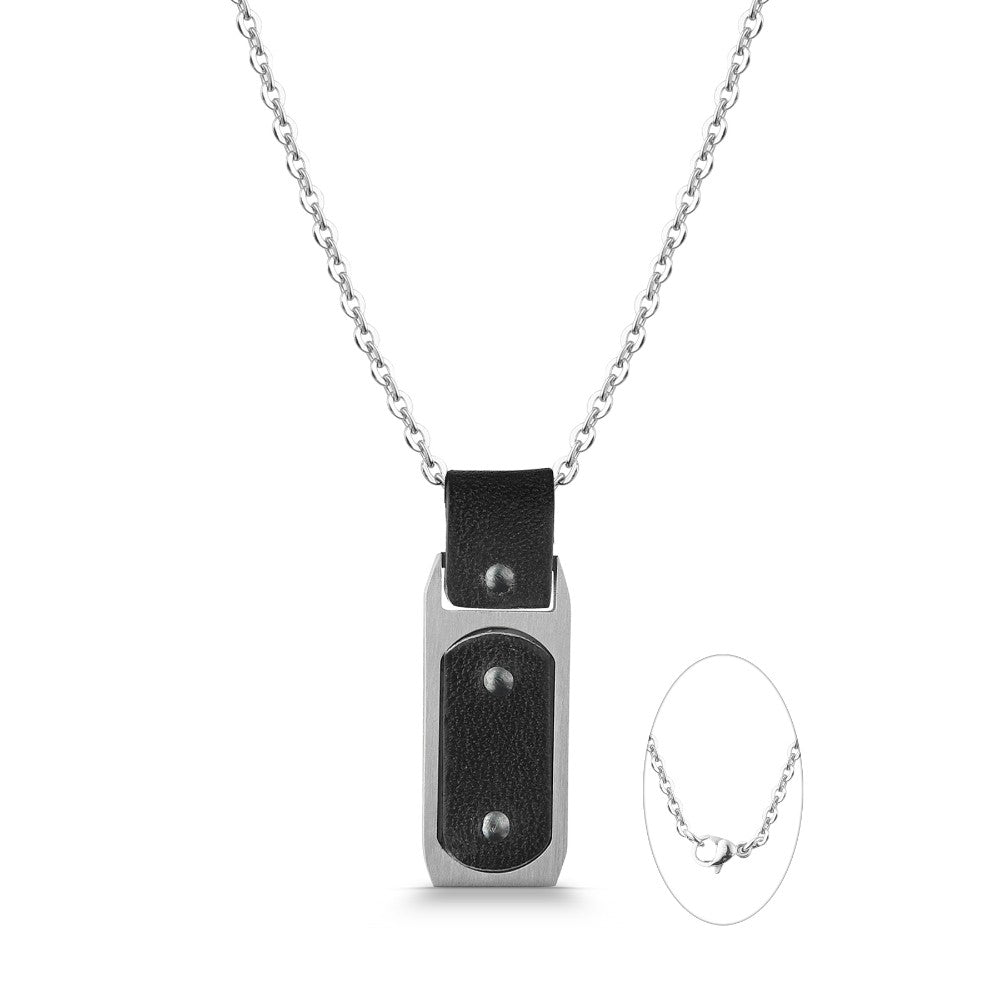 Polo Exchange, Man Steel Necklace