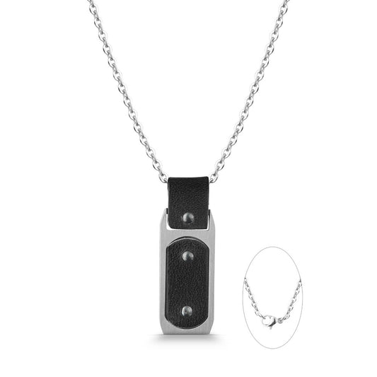 Polo Exchange, Man Steel Necklace