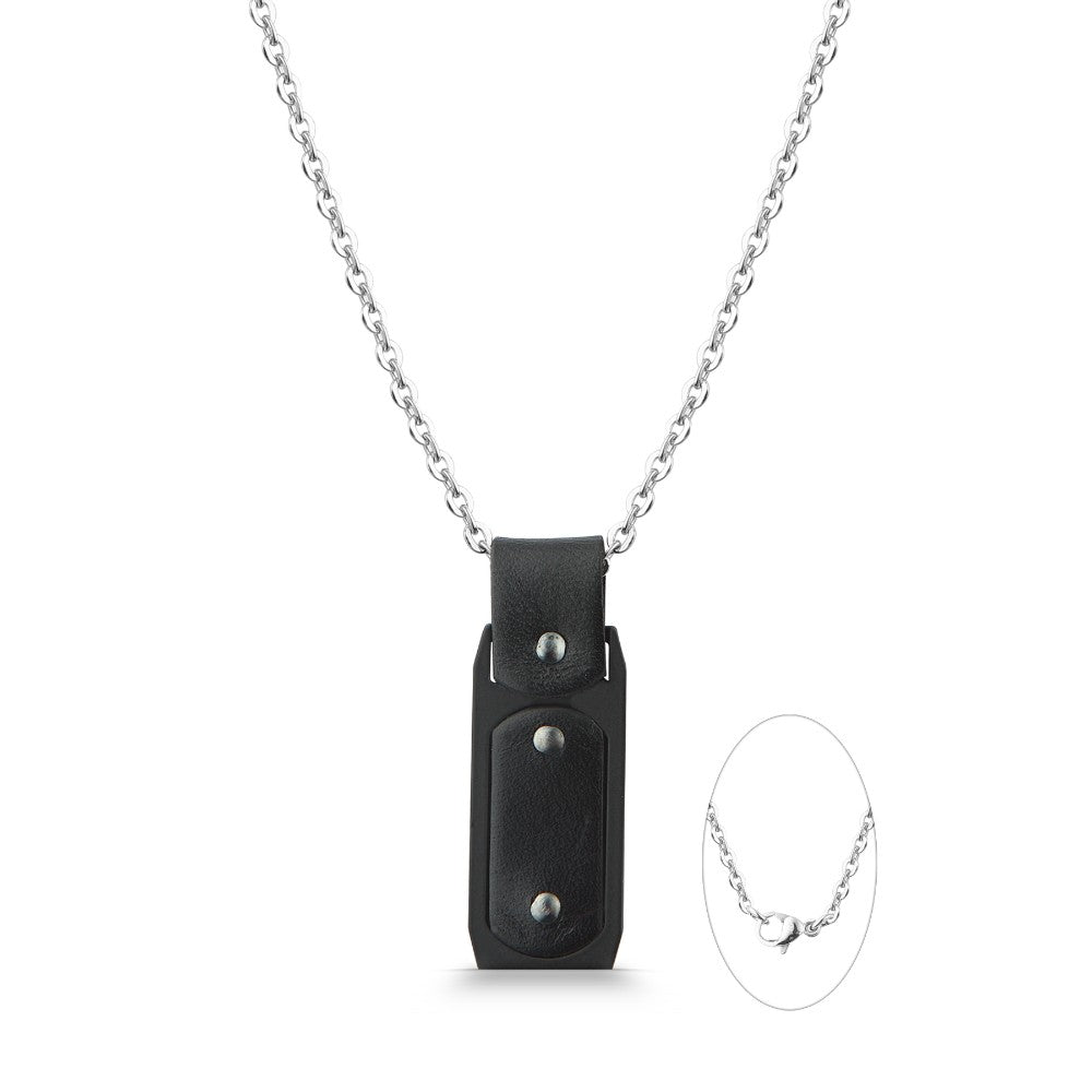 Polo Exchange, Man Steel Necklace