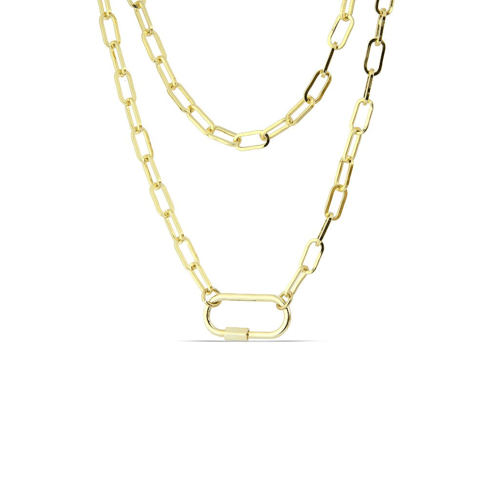 Polo Exchange, Women Stainless Steel Necklace Adjustable