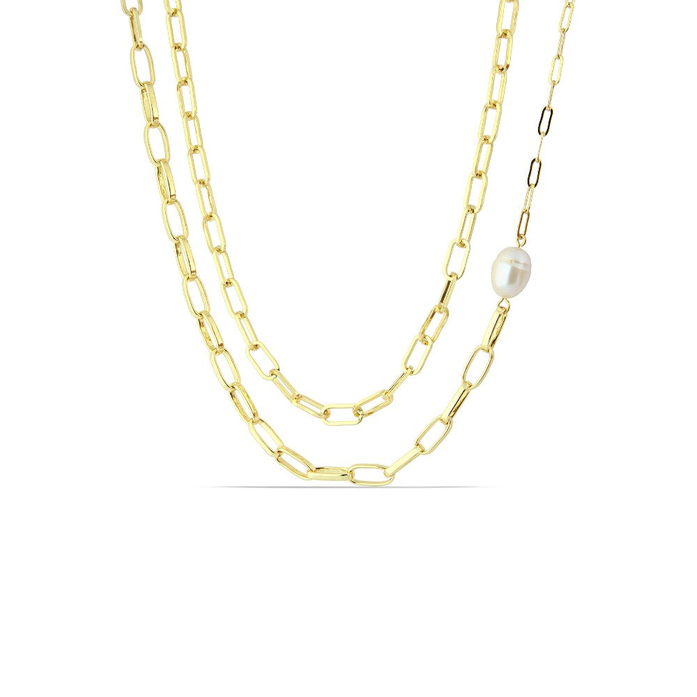 Polo Exchange, Women Stainless Steel Necklace Adjustable