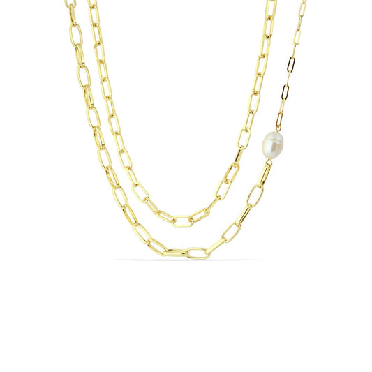 Polo Exchange, Women Stainless Steel Necklace Adjustable