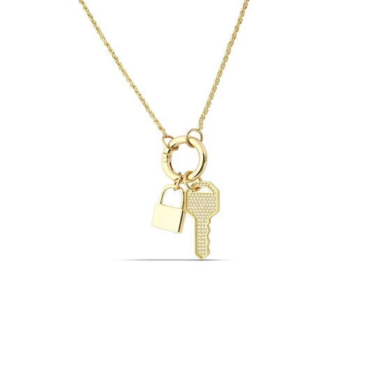 Polo Exchange, Women Stainless Steel Necklace Adjustable