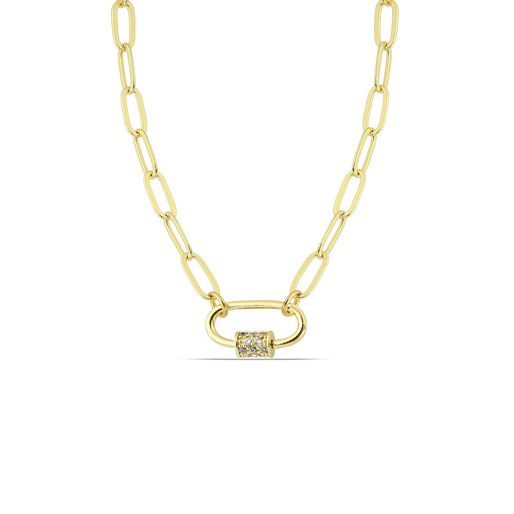 Polo Exchange, Women Stainless Steel Necklace Adjustable