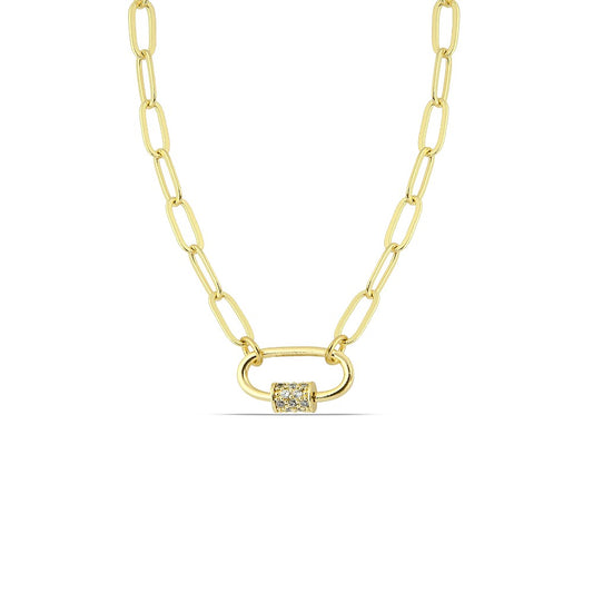 Polo Exchange, Women Stainless Steel Necklace Adjustable