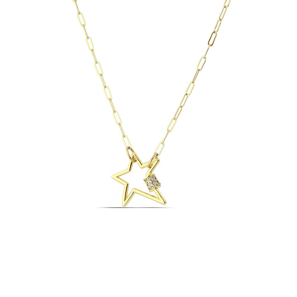 Polo Exchange, Women Stainless Steel Necklace Adjustable