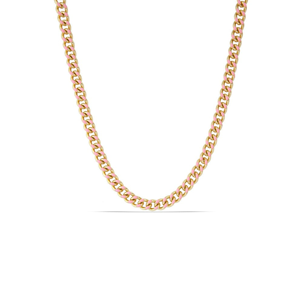 Polo Exchange, Women Stainless Steel Necklace Adjustable
