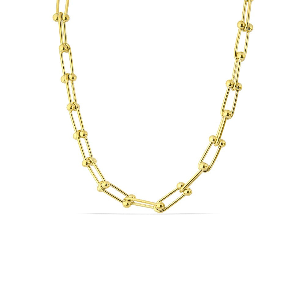 Polo Exchange, Women Stainless Steel Necklace Adjustable