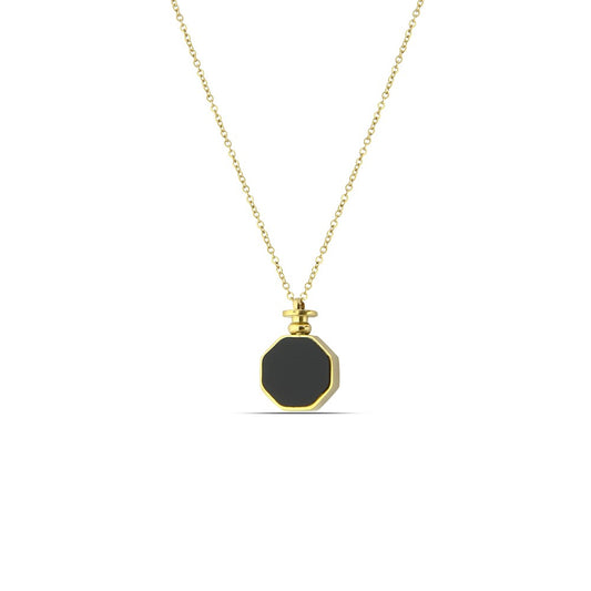 Polo Exchange, Women Stainless Steel Necklace Adjustable