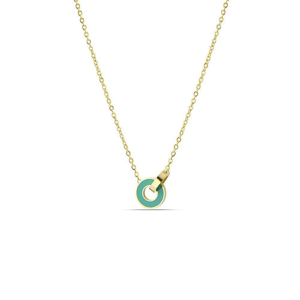 Polo Exchange, Women Stainless Steel Necklace Adjustable