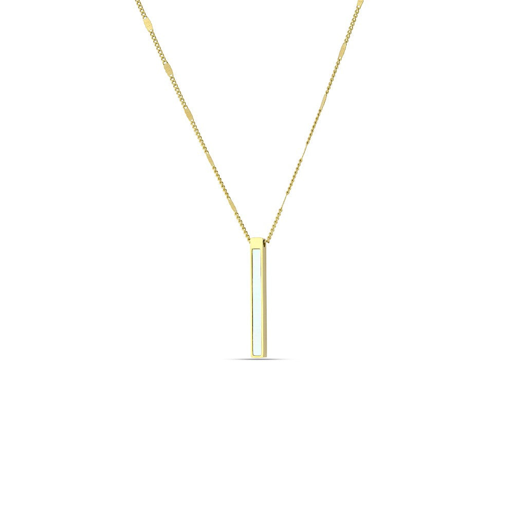 Polo Exchange, Women Stainless Steel Necklace Adjustable