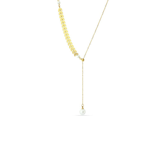 Polo Exchange, Women Stainless Steel Necklace Adjustable