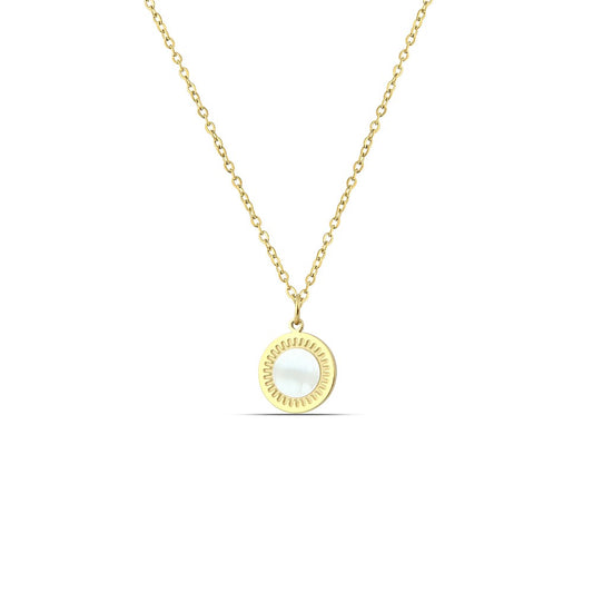 Polo Exchange, Women Stainless Steel Necklace Adjustable