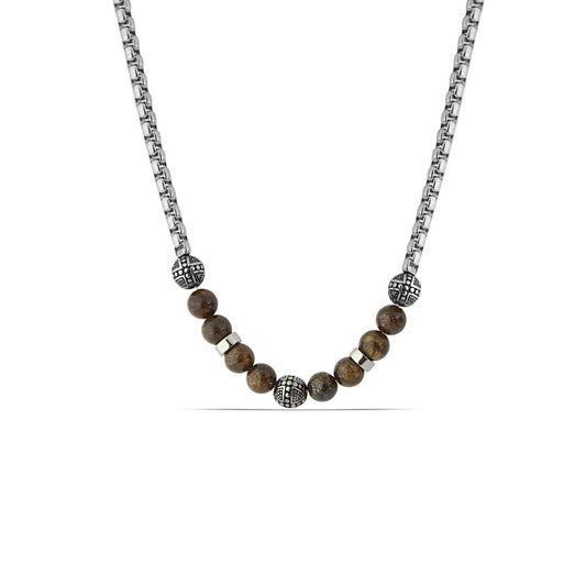 Polo Exchange, Men Stainless Steel Necklace Adjustable