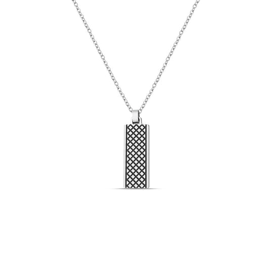 Polo Exchange, Men Stainless Steel Necklace Adjustable