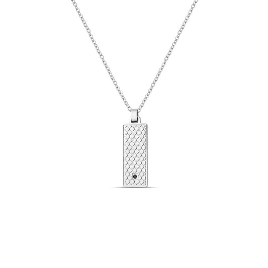 Polo Exchange, Men Stainless Steel Necklace Adjustable