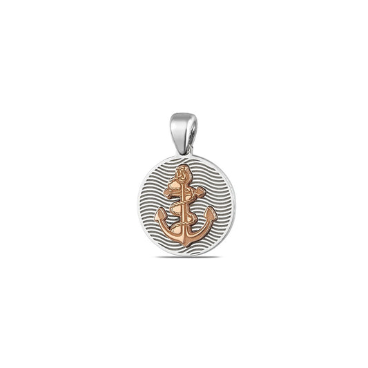 Polo Exchange, Man Silver Pendant