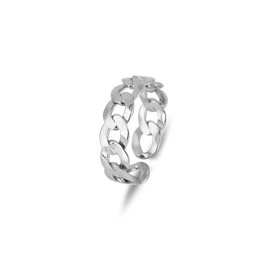 Polo Exchange, Man Silver Ring