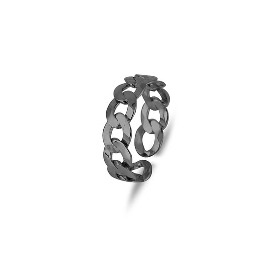 Polo Exchange, Man Silver Ring
