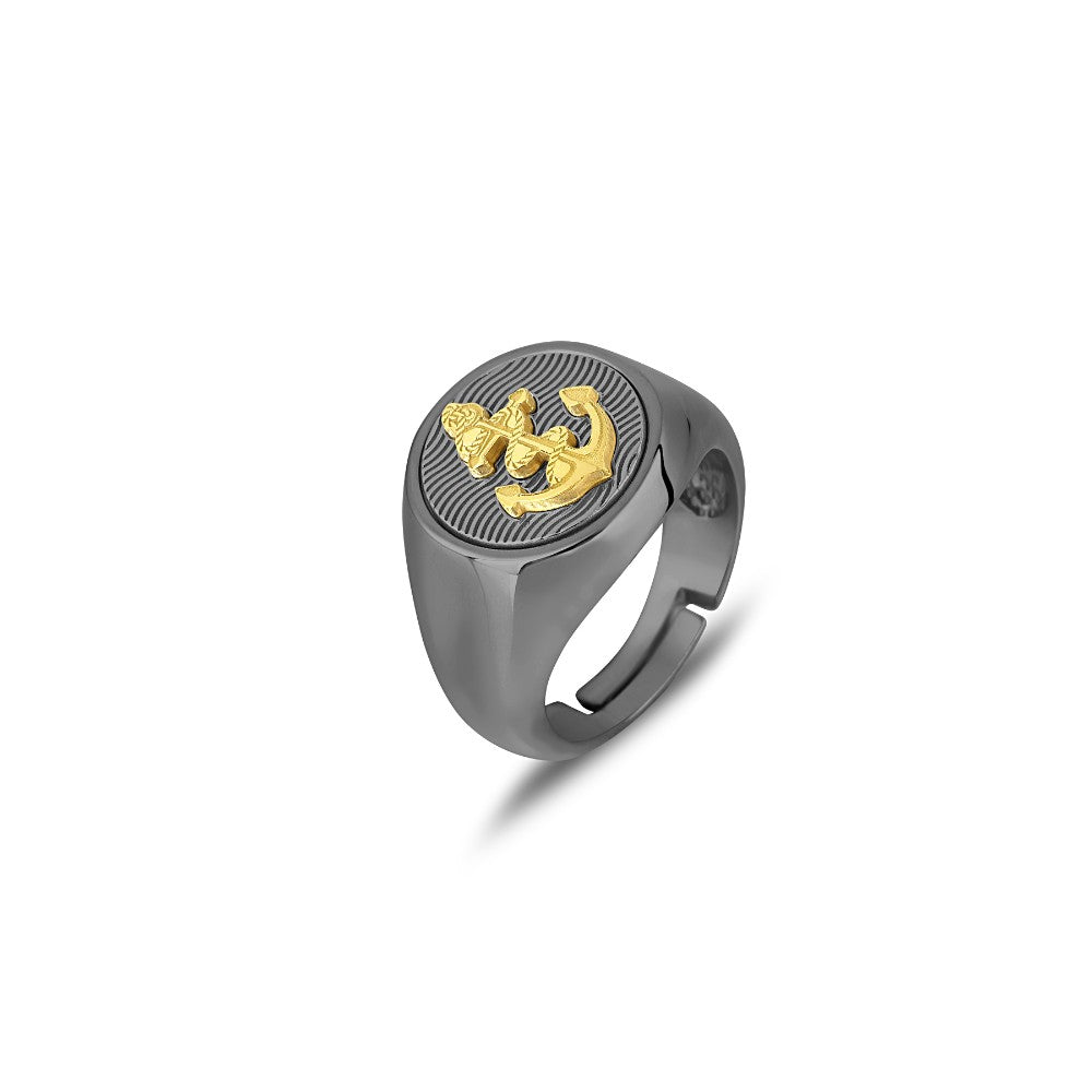 Polo Exchange, Man Silver Ring