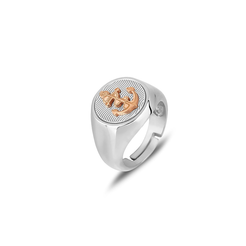 Polo Exchange, Man Silver Ring