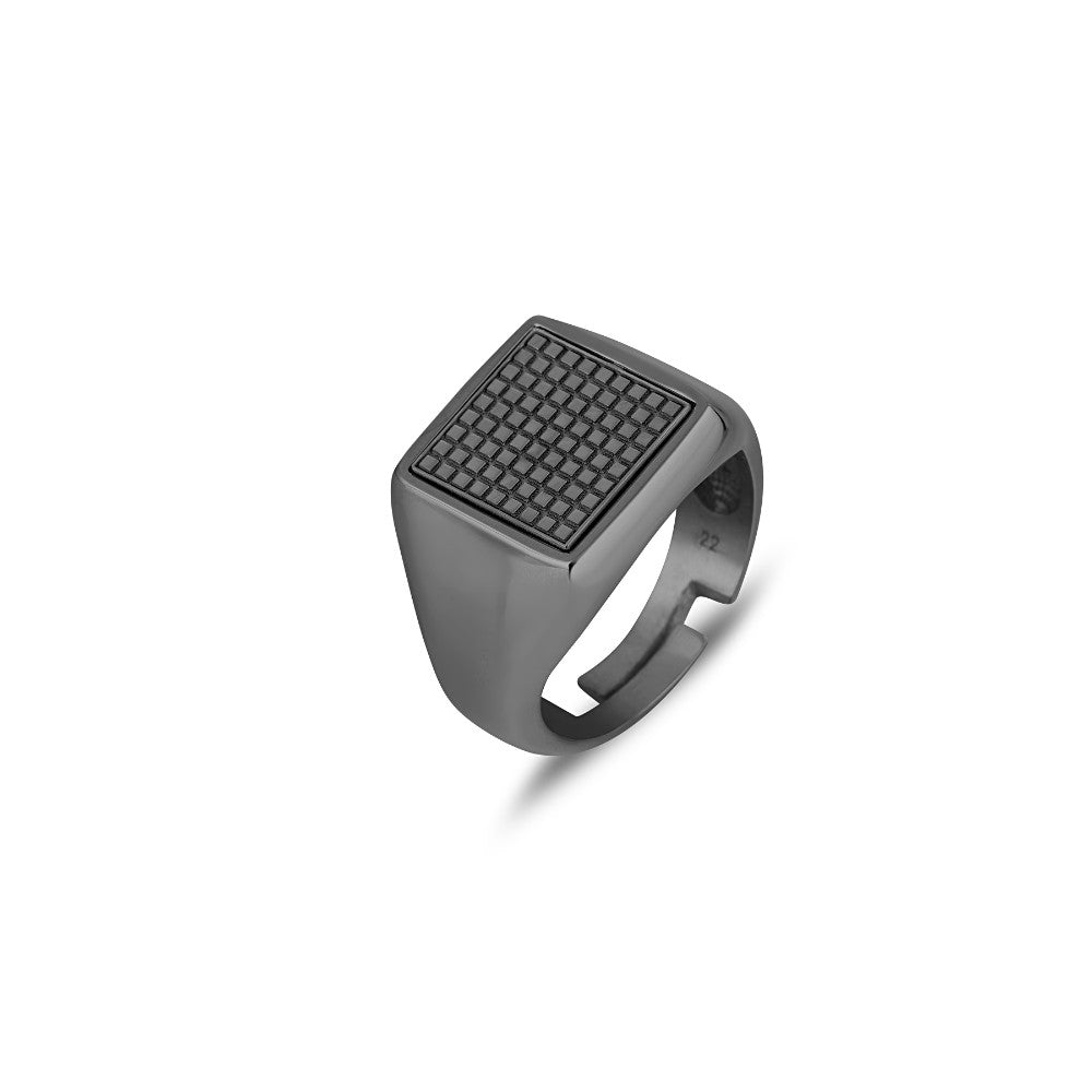 Polo Exchange, Man Silver Ring