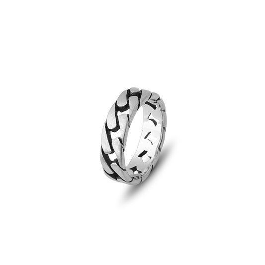 Polo Exchange, Men Stainless Steel Ring