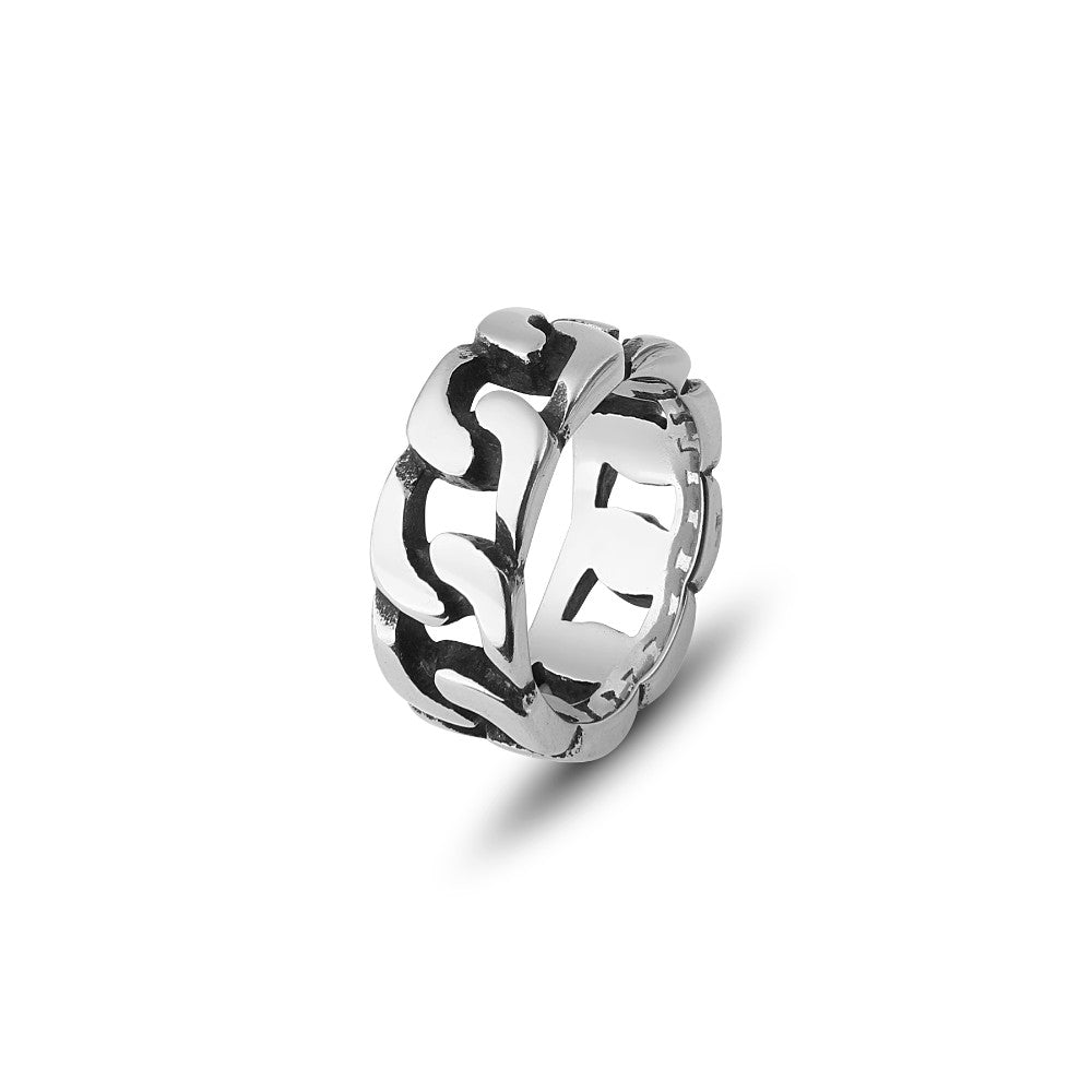 Polo Exchange, Men Stainless Steel Ring
