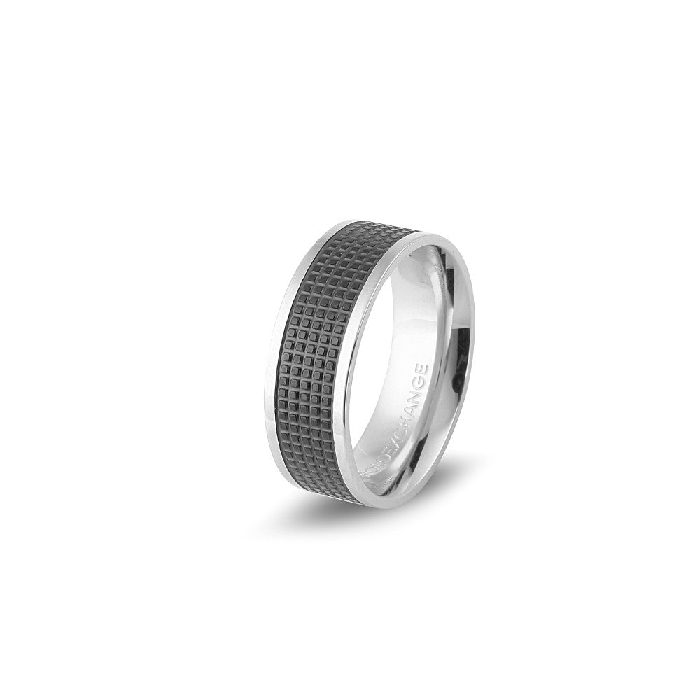 Polo Exchange, Men Stainless Steel Ring