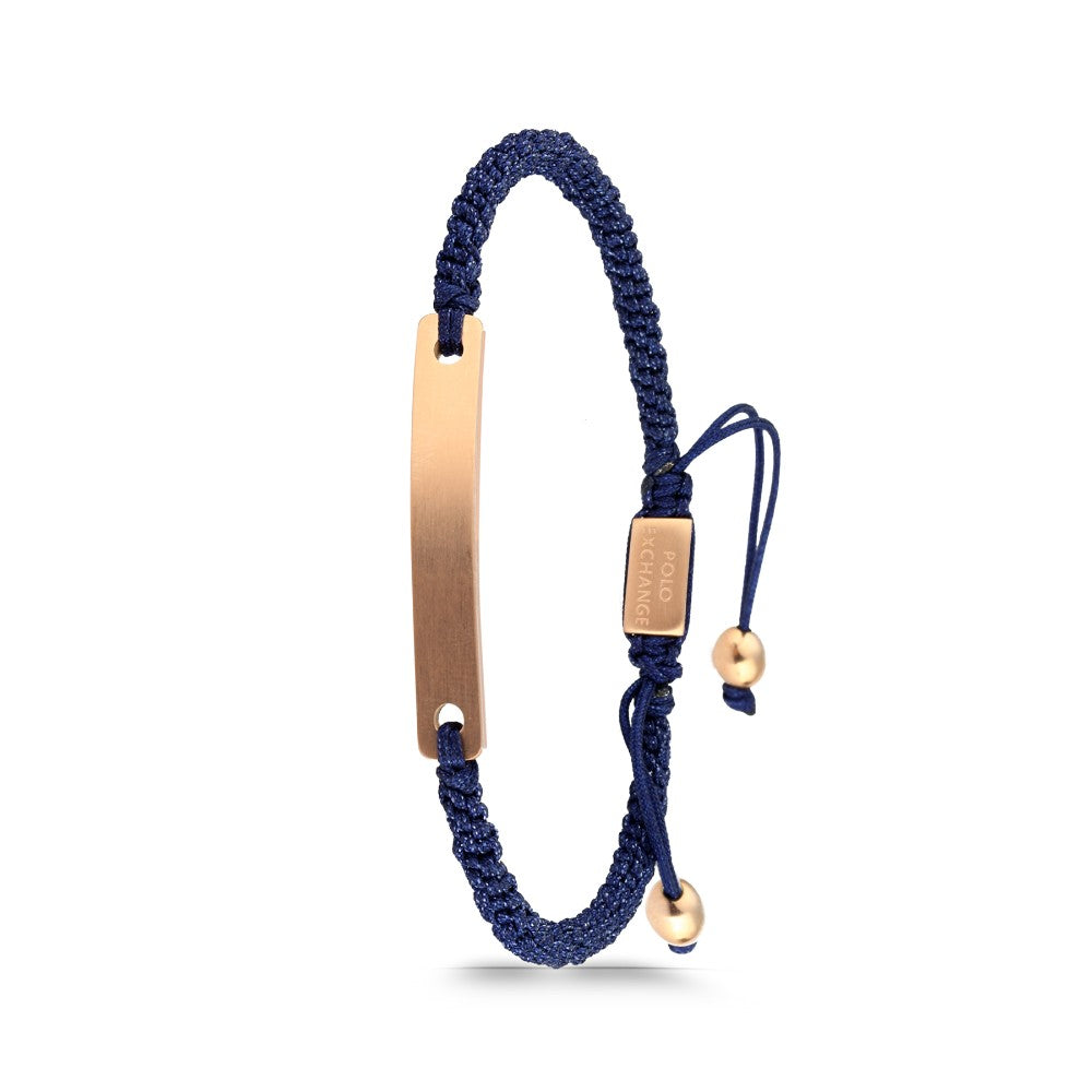 Polo Exchange, Man Steel Bracelet