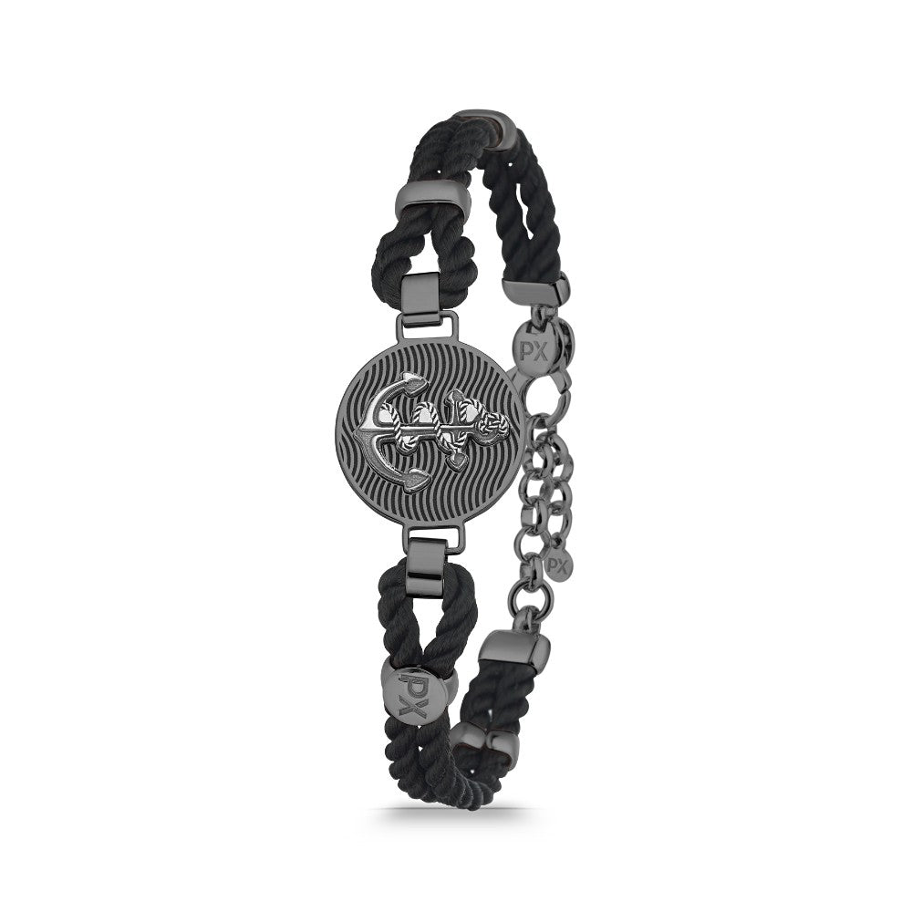 Polo Exchange, Man Silver Bracelet