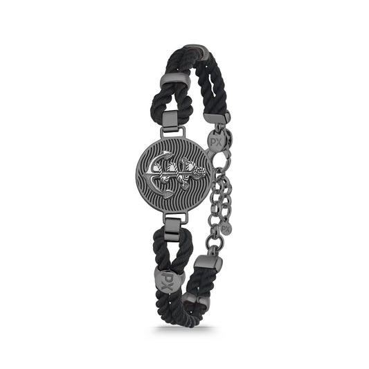 Polo Exchange, Man Silver Bracelet