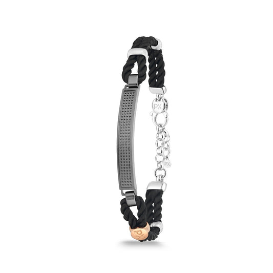 Polo Exchange, Man Silver Bracelet