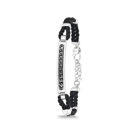 Polo Exchange, Man Silver Bracelet