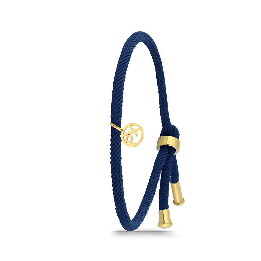 Polo Exchange, Women Stainless Steel Rope Bracelet Adjustable