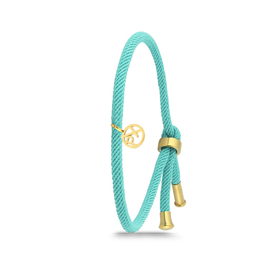 Polo Exchange, Women Stainless Steel Rope Bracelet Adjustable
